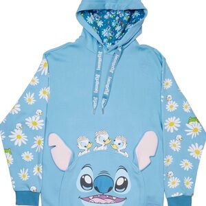 Disney’s  Loungefly Leo and stitch hoodie .